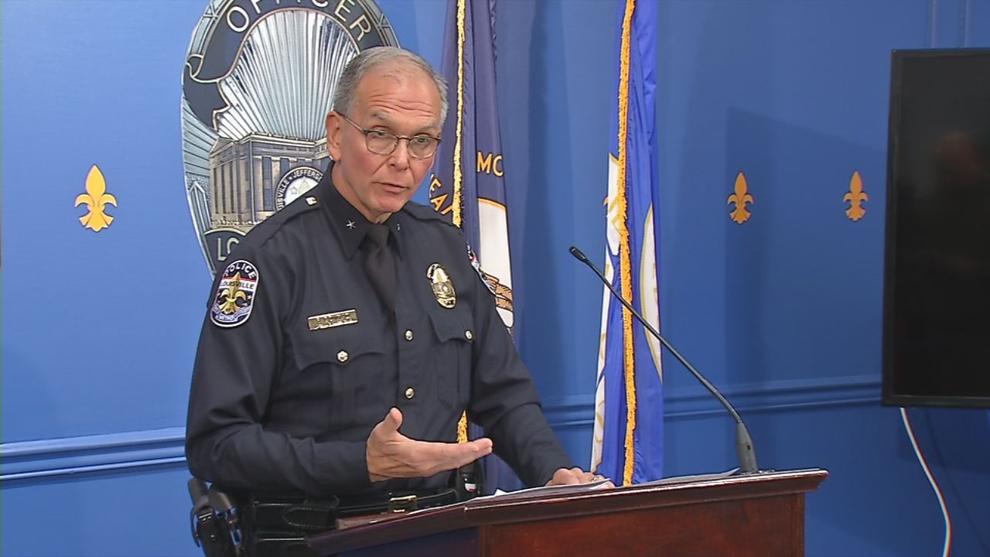 Louisville Police Chief Steve Conrad to retire in June in wake of controversial Breonna Taylor
