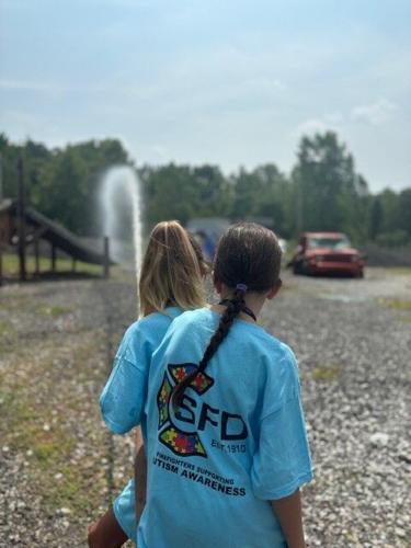 Scottsburg Fire Camp 2024
