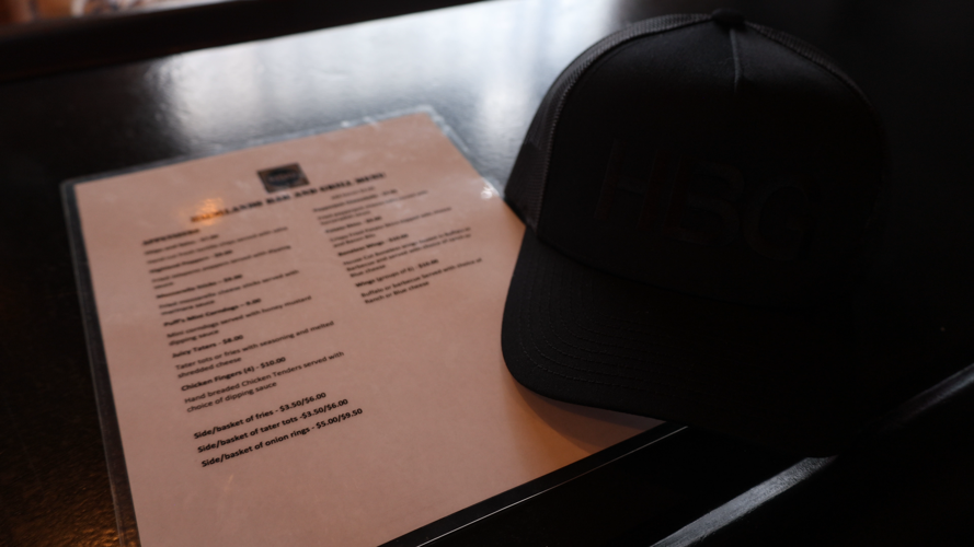 Inside Highlands Bar and Grill