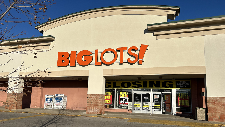 Big Lots closing in New Albany