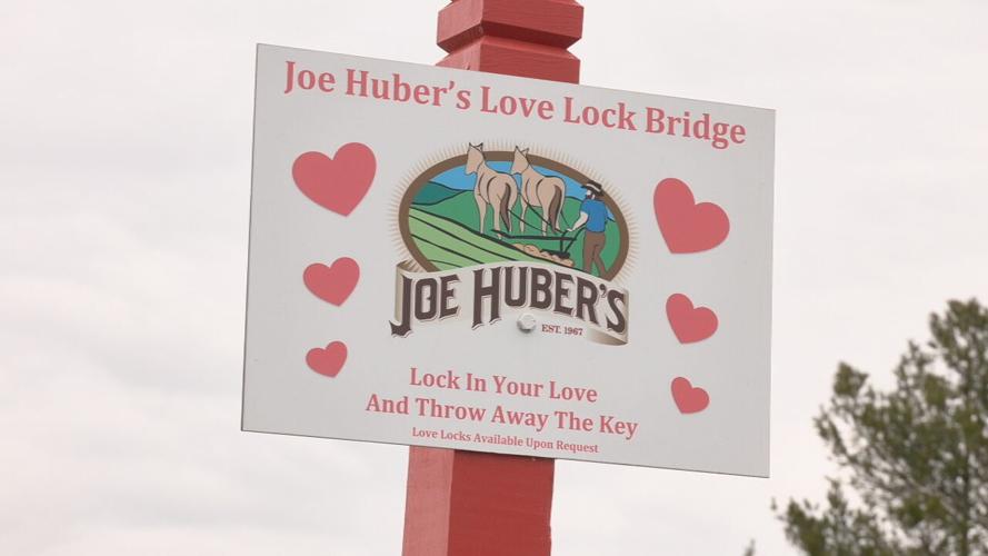 Hubers love locks 3