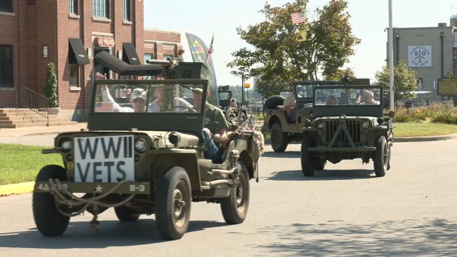 WWII veterans honored at Bowman Field 9-2-24