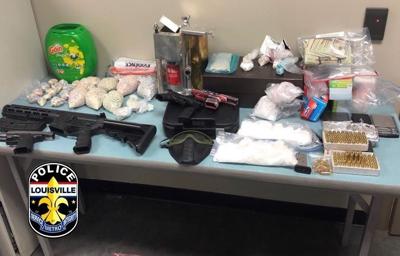 LMPD drug bust 8-19-19
