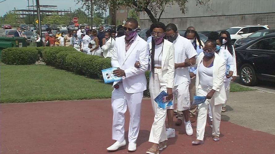 Trinity Randolph's Funeral