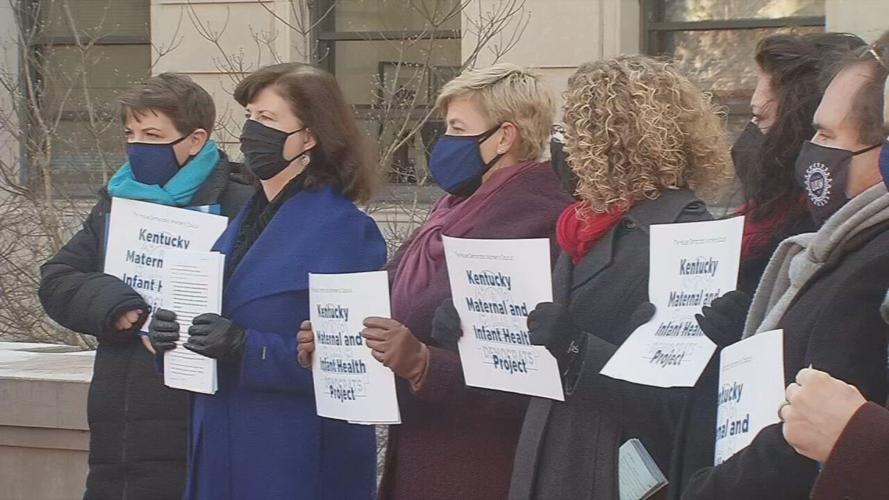 Kentucky lawmakers file bills to ward off  ‘maternal mortality crisis’