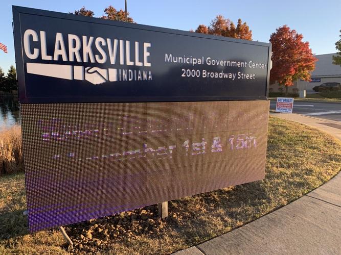 Outside of the Clarksville Muncipal Government Center.jpg
