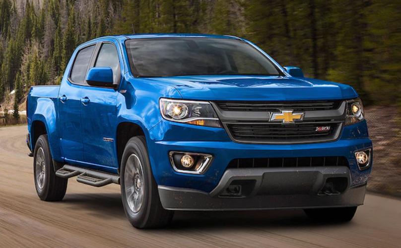 No. 8: The 2019 Chevrolet Colorado (Chevrolet)