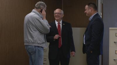 Republican State Sen. Ron Grooms
