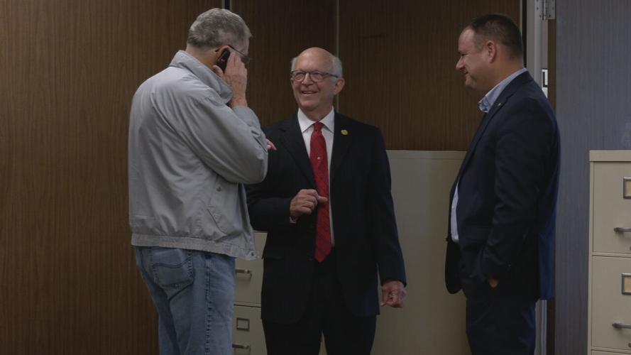 Republican State Sen. Ron Grooms