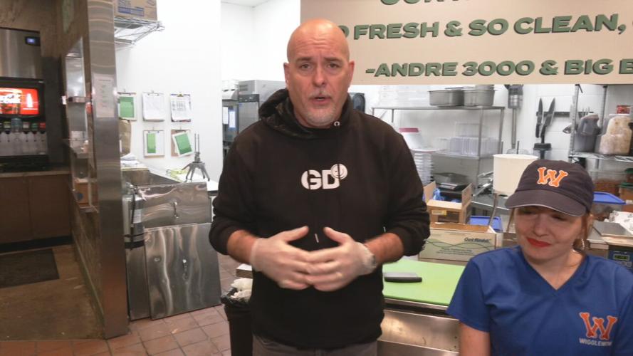 Chris Frank, Green District sald shops