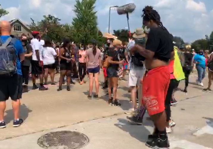 Until Freedom near Churchill Downs