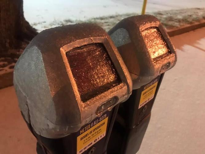 Ice on Parking meter in downtown Louisville.jpg