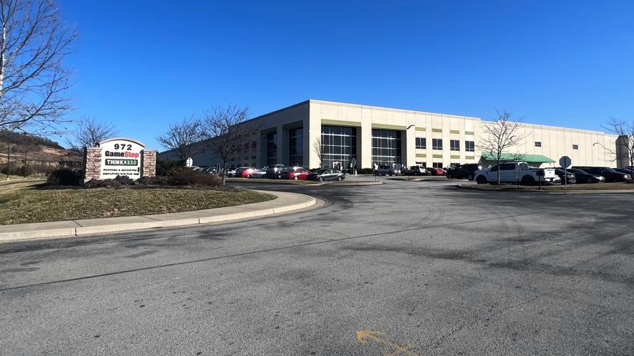 GameStop Shepherdsville KY warehouse 1-19-23