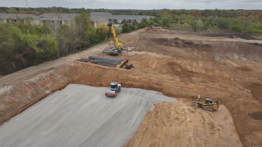 Charlestown wastewater treatment facility groundbreaking