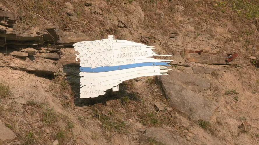 Jason Ellis memorial-procession 5-25-23