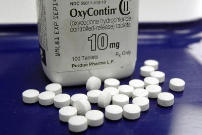 OXYCONTIN - OPIOID - AP FILE