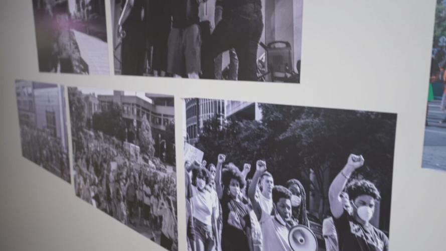 Tyler Gerth Frazier exhibit