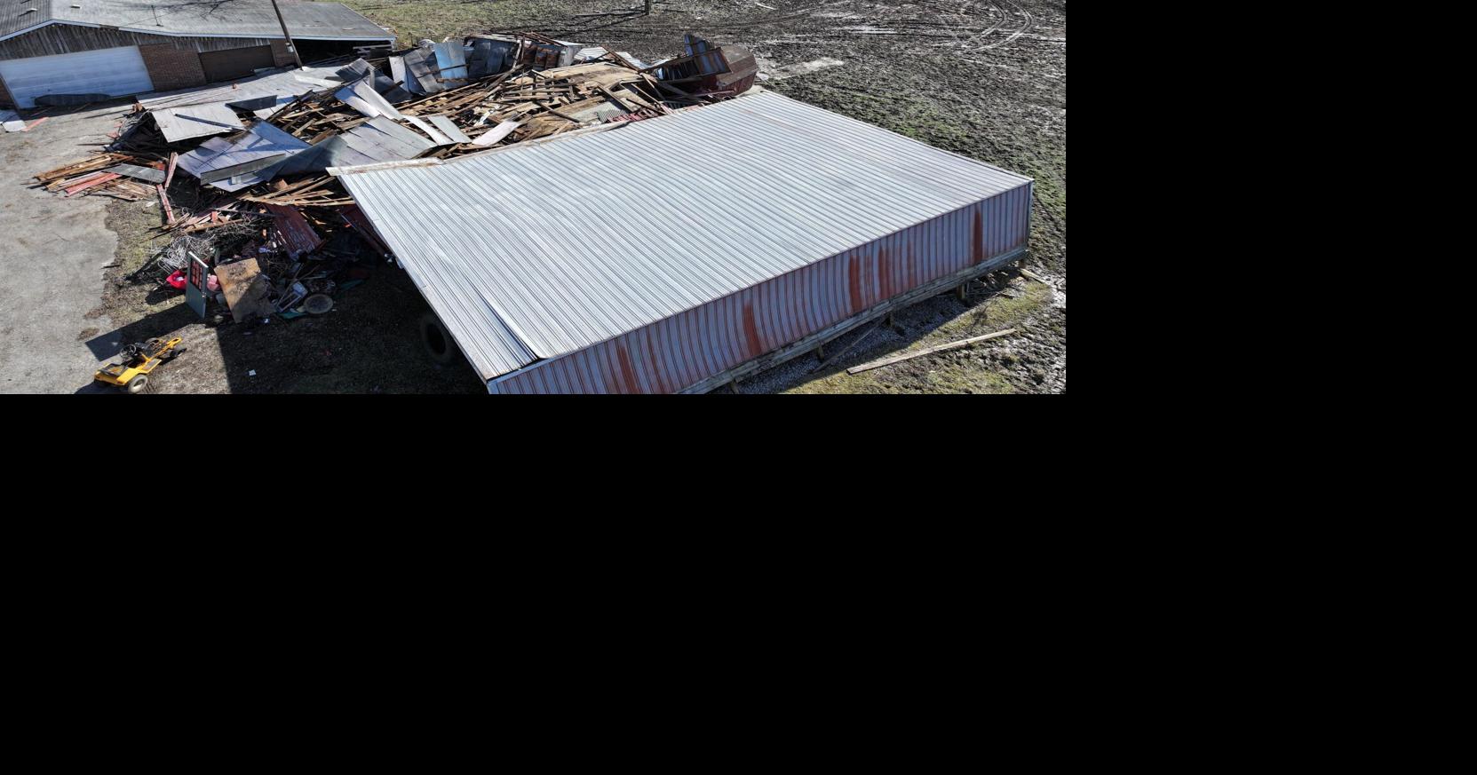 NWS confirms damaging EF1 tornado touched down in Underwood, Indiana