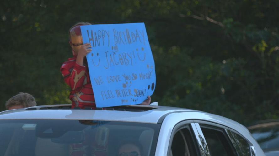 Jacoby Christie Birthday Parade