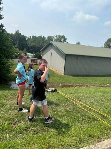 Scottsburg Fire Camp 2024