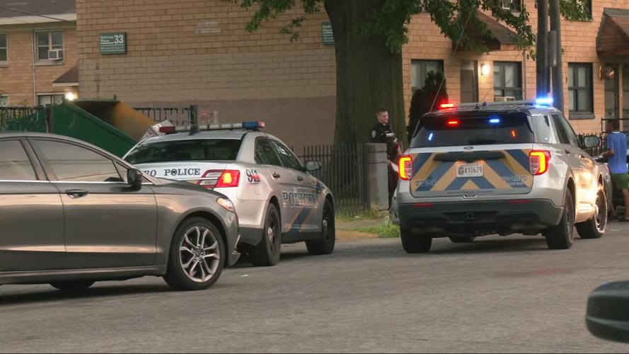 LMPD investigates after on Moore Court
