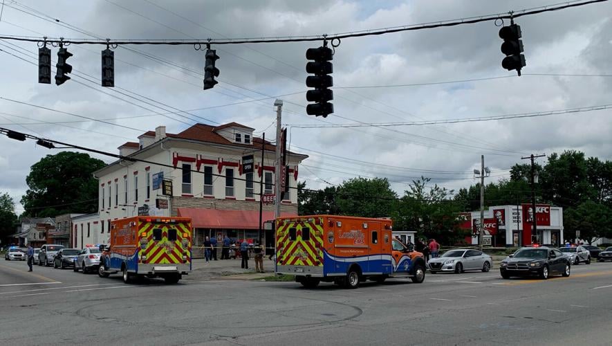 Scene of a fatal shooting scene on June 7, 2021 in the 3200 block of Taylor Boulevard, near Homeview Drive
