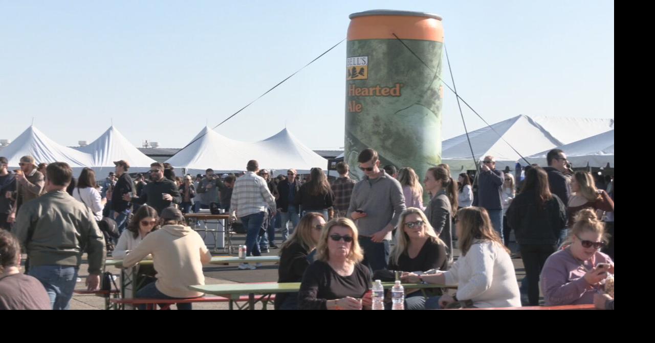Thousands attend annual Tailspin Ale Fest at Bowman Field Business