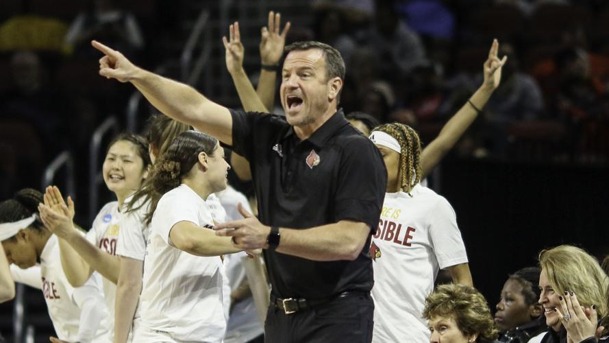 Jeff Walz Elite Eight