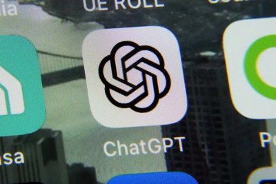 The ChatGPT app on iPhone