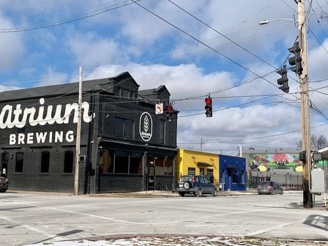 Atrium Brewing on Logan Street