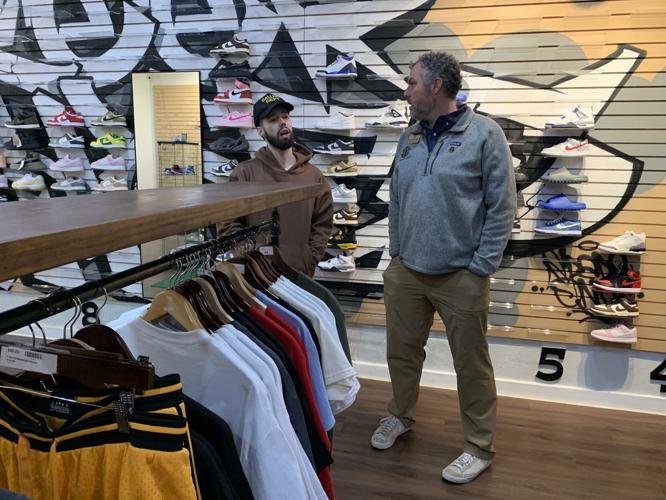 Free Hype Shop break-in 12-19-23