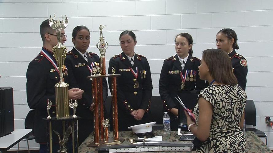 Fern Creek Announcement - ROTC students