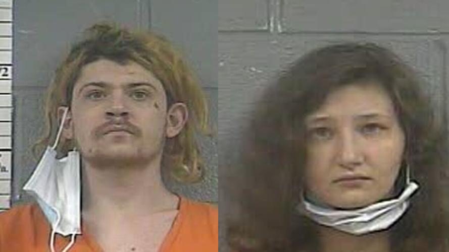 Dylan Litwora and Amber Neidlow