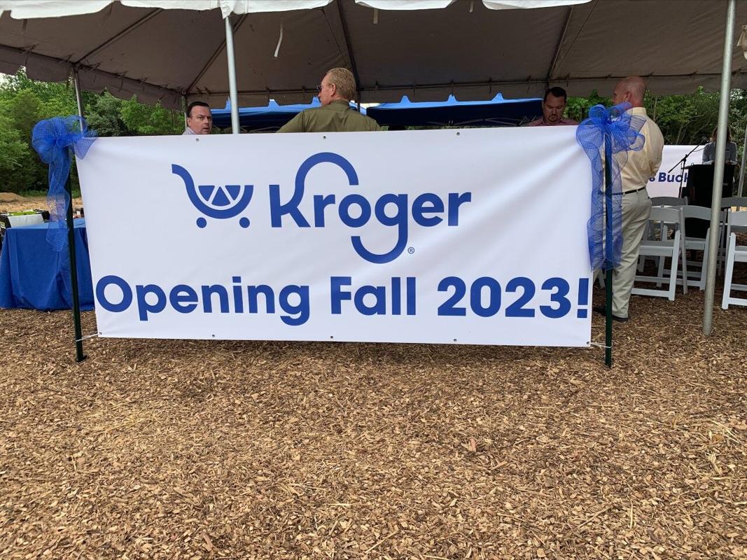 Kroger breaks ground on new store in Oldham County Business