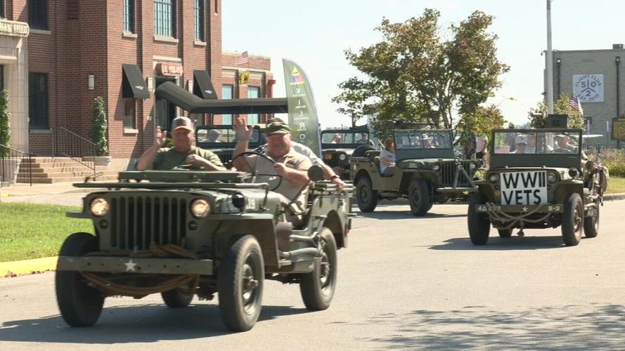 WWII veterans honored at Bowman Field 9-2-24