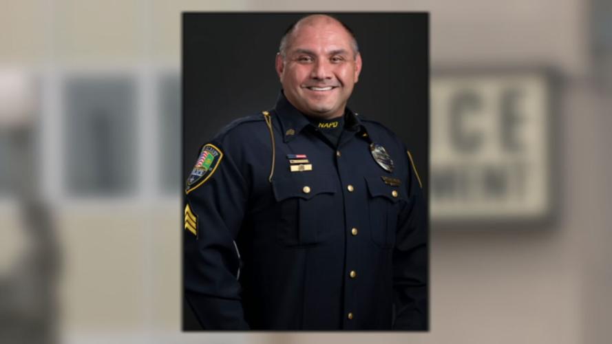 New Albany Police Sgt. Chad Armenta