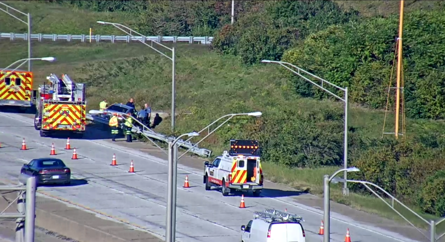 I-264 Fatal Crash near airport