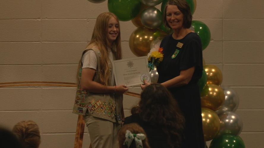 GIRL SCOUTS RECOGNITION