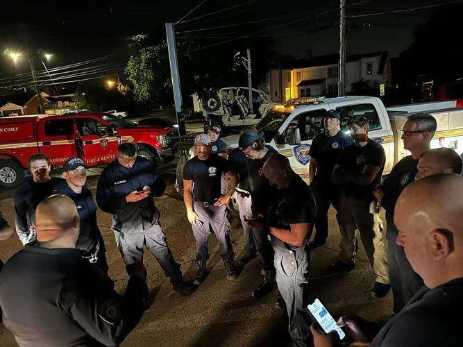 Louisville Fire deployed in London