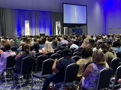 JCPS Superintendent Marty Pollio staff kickoff 2021.jpg