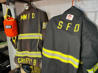 Mt. Washington and Shepherdsville Fire Jackets