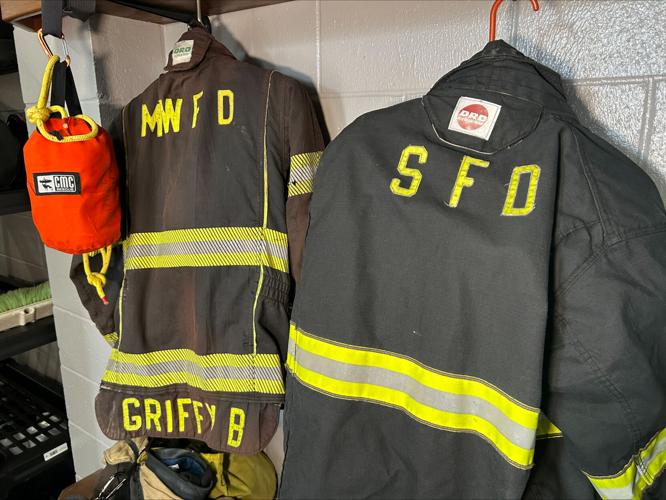 Mt. Washington and Shepherdsville Fire Jackets