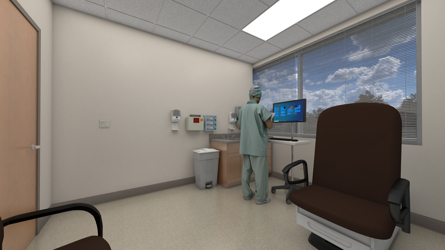 Bullitt South Interior Rendering