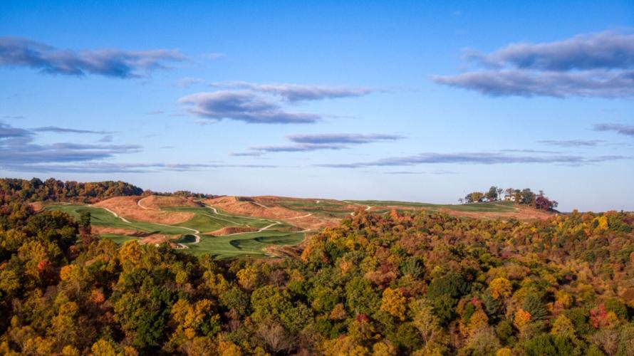 Pete Dye Course at French Lick