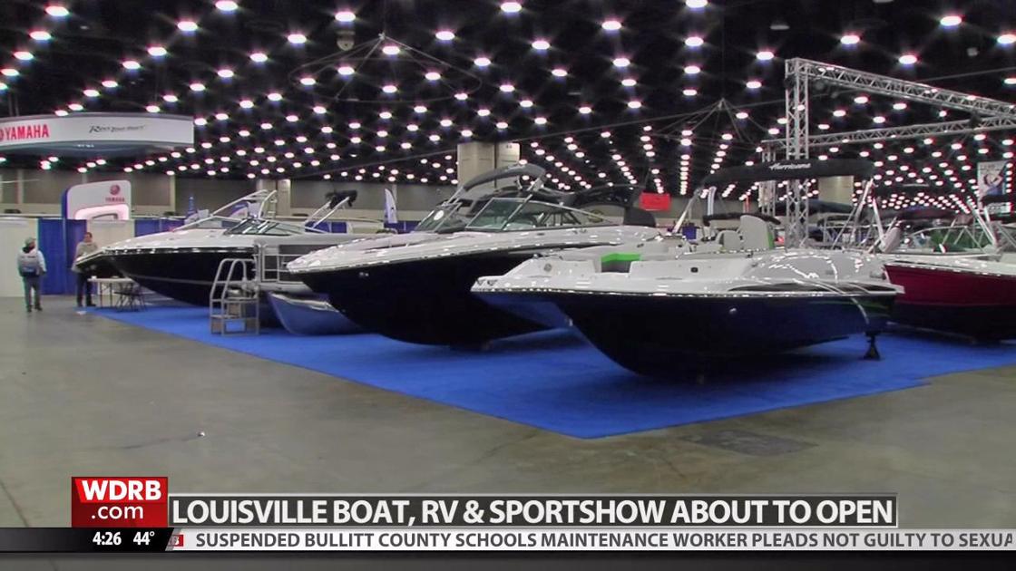 Louisville Boat Rv And Sportshow About To Open Wdrb Video Wdrb Com