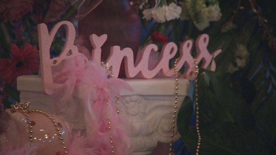 Trinity Randolph's Funeral