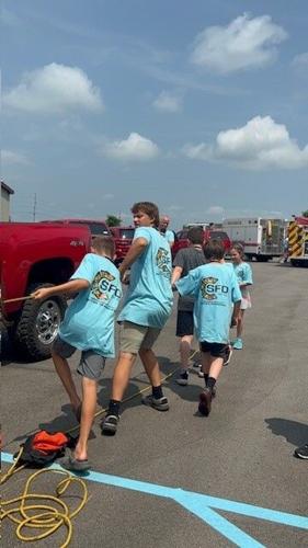 Scottsburg Fire Camp 2024