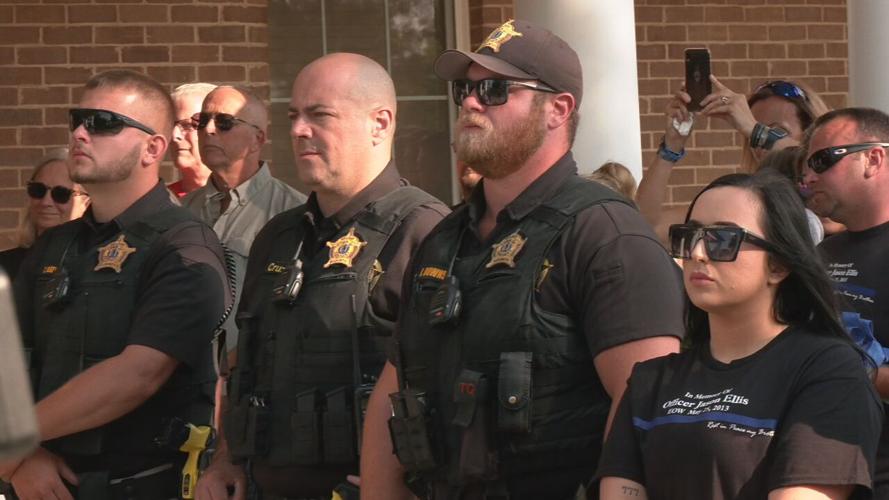 Jason Ellis memorial-procession 5-25-23