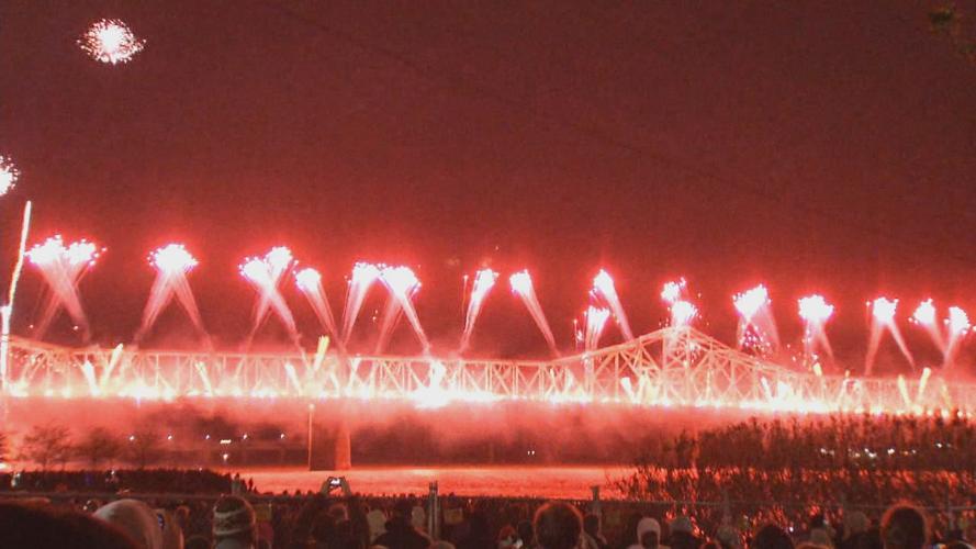 Thunder Over Louisville Fireworks Show