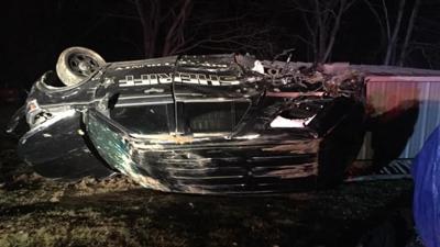 Boyle County officer crash 1-27-19